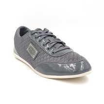 Firetrap Men Low Top Lace Up Sneakers Dr Domello 33 Size US 11 Grey Quilted - $16.62