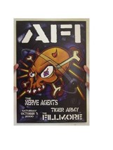 AFI Concert Poster The Fillmore October 7, 2000 Indoor Fire-
show original ti... - £52.77 GBP