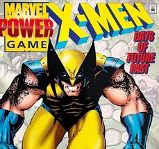 Marvel Power Game X-Men LN 1995 Days Of Future Past Comic Book Card Game... - $7.50
