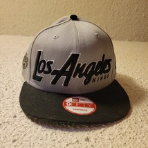 Los Angeles Kings 9Fifty Adjustable Collector&#39;s Snapback Gray/Green Hat Cap - £18.99 GBP