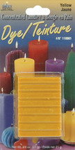 Yellow Concentrated Candle Dye 3/4 Ounce Blocks 110000D 61 - £13.84 GBP