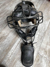 Large 7 1/8 - 7 1/4 Rawlings Diamond Baseball Catcher’s Mask &amp; Helmet USA - £11.34 GBP