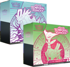 Pokemon Scarlet &amp; Violet Temporal Forces Set of Two (2) Elite Trainer Boxes - £65.98 GBP