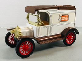 ERTL 1913 Model “T” Van Danish Bakery Die-Cast Bank - 1/25 Scale with Key - £10.05 GBP