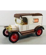 ERTL 1913 Model “T” Van Danish Bakery Die-Cast Bank - 1/25 Scale with Key - £10.08 GBP