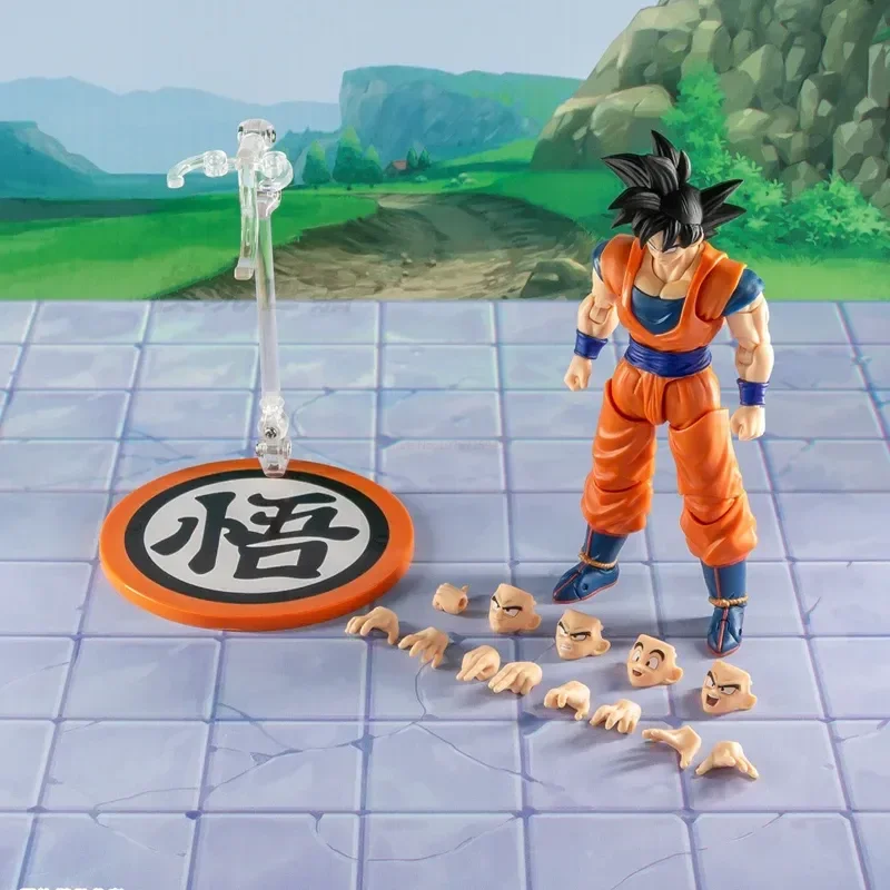 Anime Dragon Ball Z Son Goku Figure Original Demoniacal Fit- Martialist - £75.28 GBP