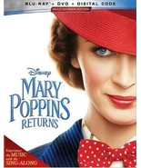 Mary Poppins Returns (Blu-ray, 2018) NEW and SEALED - £7.84 GBP