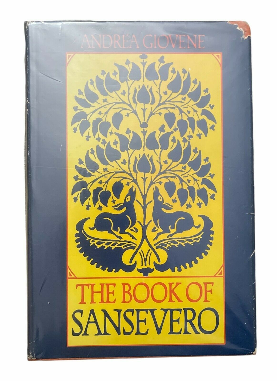The Book of Sansevero by Andrea Giovene (Hardcover, 1970) First American Edition - £19.56 GBP
