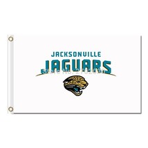 Jacksonville Jaguars Flag 3x5ft Banner Polyester American Football jaguars014 - £12.34 GBP