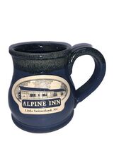 Vtg Sunset Hill Stoneware Alpine Inn Little Switzerland NC Pottery Coffe... - $27.00
