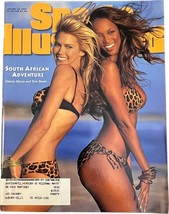 January 29, 1996 Valeria Mazza &amp; Tyra Banks Sports Illustrated - £9.40 GBP