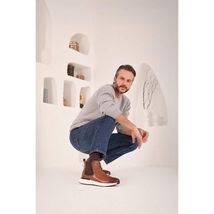 The Apex Tan Leather Men Chealsea Boot image 2
