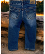 DKNY Boys Blue Skinny Jeans Size 4 with Pockets - £13.00 GBP