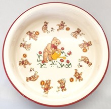 Mason&#39;s Child&#39;s Children&#39;s Porringer Teddy Bears Vintage 1984 Made England - £26.08 GBP