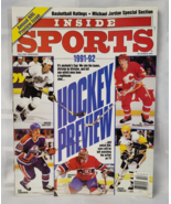 1991 - 1992 INSIDE SPORTS MAGAZINE GRETZKY LEMIEUX NHL HOCKEY PREVIEW VI... - £18.09 GBP