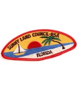 Vintage Sunny Land Council Florida Boy Scout BSA Shoulder CSP Patch - $16.49 CAD