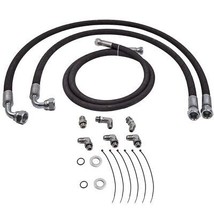 Transmission Cooler Lines w/ Adapters for GMC Duramax 6.6L 05-10 1/2&quot; 55... - £231.51 GBP