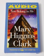 Mary Higgins Clark YOU BELONG TO ME 1998 Audiobook 2 Cassettes - $7.50