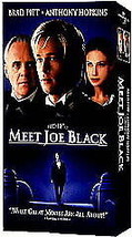 Meet Joe Black Brad Pitt Anthony Hopkins (1999, VHS)2Pack-TESTED Rare Vintage - £7.86 GBP