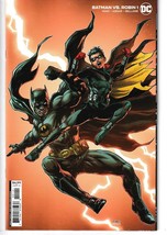 Batman Vs Robin #1 (Of 5) Cvr D (Dc 2022) &quot;New Unread&quot; - £6.48 GBP