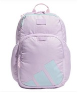 Adidas Backpack Mens Womens Purple Midway Laptop Storage Water Bottle Po... - $1,157.20 MXN