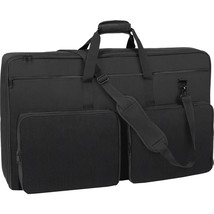 VEVOR DJ Mixer Gig Bag Gear Carry Case 1200D Oxford Fabrics 3 Storage Po... - $84.99