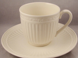 3 MIKASA ITALIAN COUNTRYSIDE COFFEE CUP SAUCER SETS CREAM - £16.01 GBP