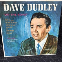 Rare Early DAVE DUDLEY “On The Road” Guest Star Records Link Wray G1449 VG - £11.61 GBP