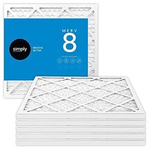 MERV 8 Pleated AC Air Filters - Replacement Furnace Filters - 6 Pack - $63.07+
