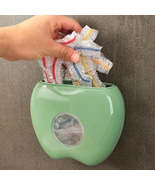 WallMounted Plastic Bag Dispenser and Cling Film Organizer - £11.81 GBP+