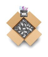 Black Treads Style Menstrual Kit All-in-One 50 Pack | Convenience on The... - $171.26