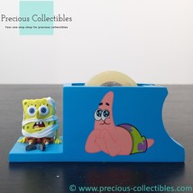 Extremely Rare! Vintage SpongeBob SquarePants and Patrick tape dispenser. - £212.75 GBP