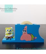 Extremely Rare! Vintage SpongeBob SquarePants and Patrick tape dispenser. - $5,294.37 MXN