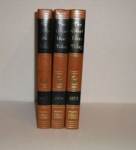 THE GREAT IDEAS TODAY GB BRITANICA GREAT BOOKS SET OF 3 : 1973 1974 1975... - £19.07 GBP