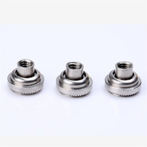 1000Pcs AS-0428-2 Floating Self-Clinching Fasteners Thin Metal Sheet Insert Nuts - £546.06 GBP