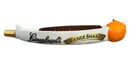 Leinenkugel&#39;s Orange Shandy Canoe Beer Keg Tap Handle 13.5” - $28.04