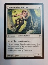 MTG Magic The Gathering Card Goldmeadow Harrier Creature Kithkin Soldier White - $7.68