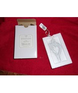 2005 Roman Inc Porcelain Heart Family Blessing Ornament #12288 New In Box - £8.64 GBP