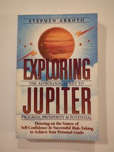 Exploring Jupiter Astrological Key to Progress Prosperity Potential Stephen Arro - £13.62 GBP