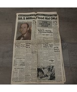 July 19, 1965 Denver Post Newspaper The Burial Of Adlai Stevenson - $41.16 CAD
