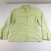 L.L. Bean Fishing Long Sleeve Shirt Mens Large Tropicwear Nylon Vented G... - $18.81