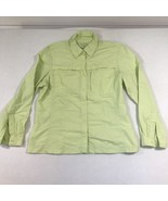 L.L. Bean Fishing Long Sleeve Shirt Mens Large Tropicwear Nylon Vented G... - £15.11 GBP