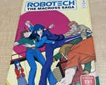 Comico Comics Robotech The Macross Saga December 1986 Issue #16 Comic Bo... - $14.84