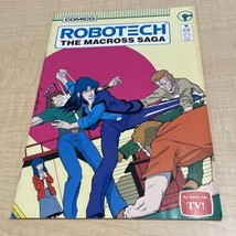 Comico Comics Robotech The Macross Saga December 1986 Issue #16 Comic Bo... - £11.63 GBP