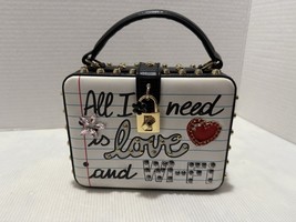 All I NEED HandBag Black/ White with long Strip. Hard to find - €10,52 EUR