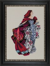 Complete Xstitch Kit with aida - MD128 RED by MIrabilia - $77.21