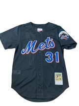 Mitchell And Ness NY Mets Mike Piazza Jersey Cooperstown Authentic Collection 31 - £114.54 GBP