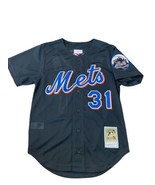 Mitchell And Ness NY Mets Mike Piazza Jersey Cooperstown Authentic Colle... - £114.88 GBP