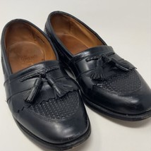 ALLEN EDMONDS USA Cody Slip-on Tassel Loafers Men Woven Dress Shoe 10.5 ... - £55.48 GBP