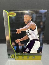 Ray Allen 1996-97 Bowman’s Best Rookie Card - $12.43